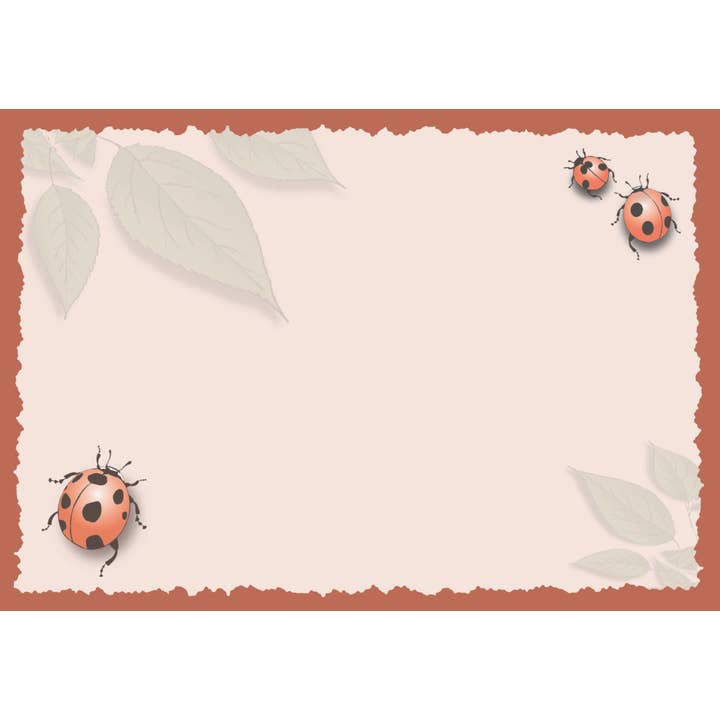 Advice for Life by Your True Nature - Vente Carte de vœux classique - Advice from a Coccinelle Carte de vœux - Blanche1