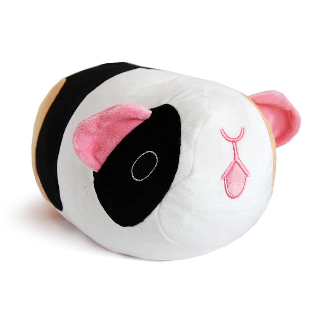 Floral Frolic - Vente Peluche – enfant et bébé - Peluche Cochon d'Inde Pigtato Poivre Noir4