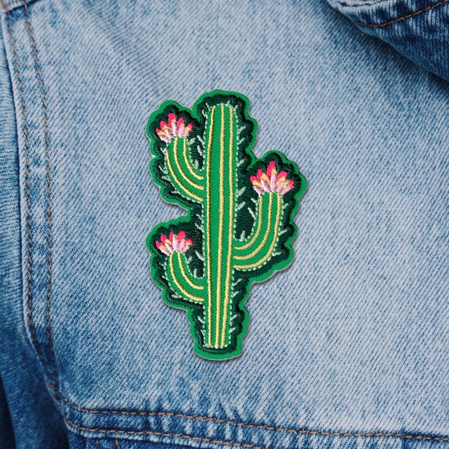Kosmic Soul - Wholesale Patch - Modern Cactus Patch3