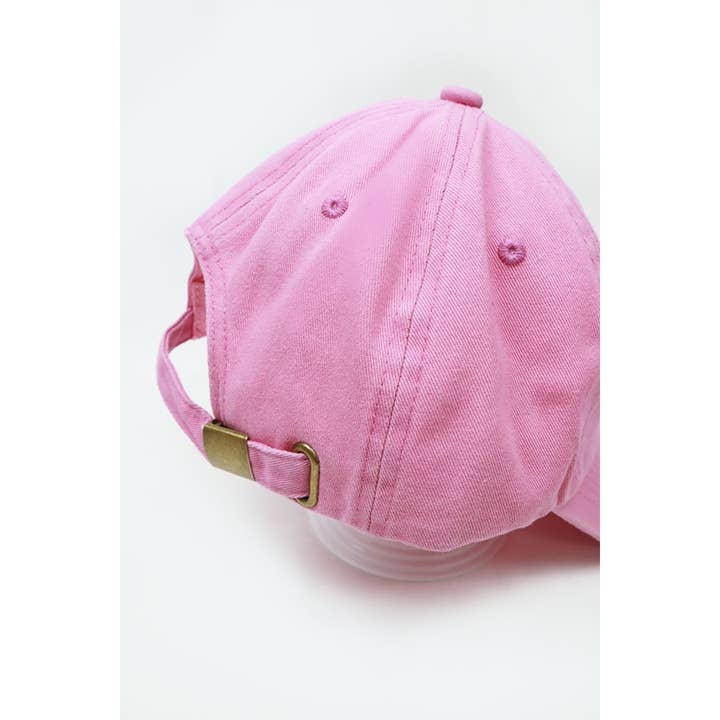 Love and Repeat - Wholesale Baseball Cap - Women's - Faith Embroidered Washed Baseball Cap3