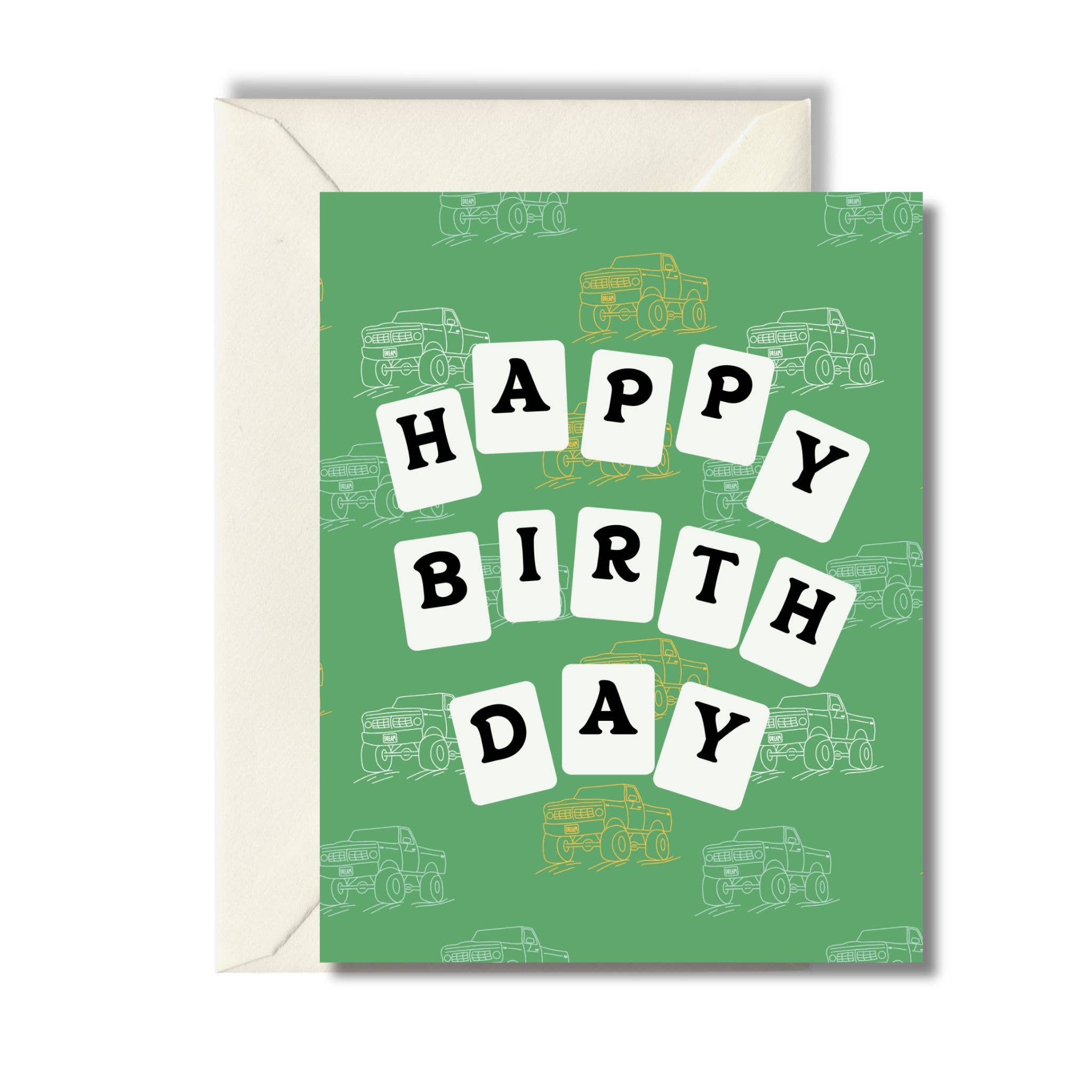 Tiny Human Print Co. – Engroshandel Fødselsdagskort – Børns fødselsdagskort pakke med 12 | Design af piger og drenge8