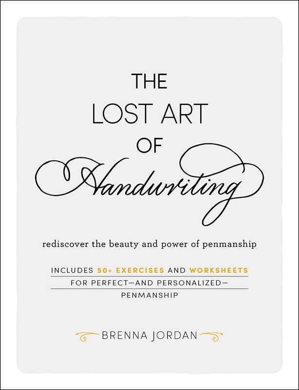 Simon & Schuster - Wholesale Self-Help & Personal Development - Lost Art of Handwriting by Brenna Jordan0