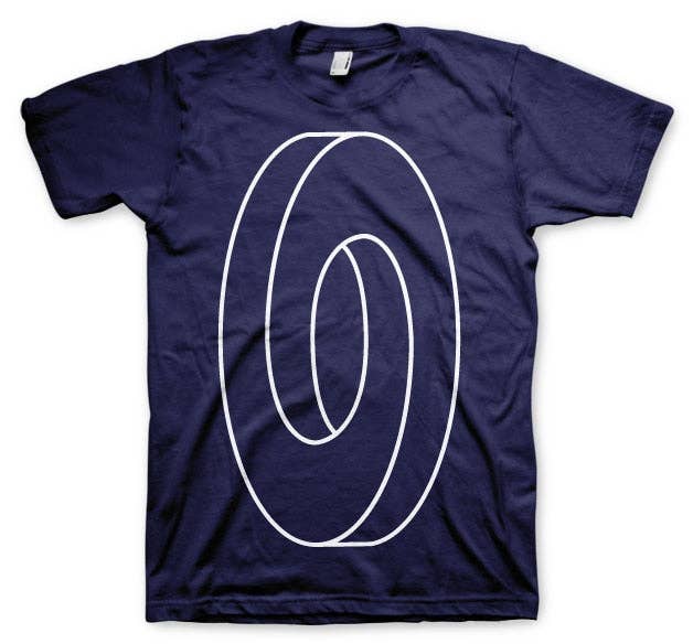 Hybris Production AB - Wholesale Screen Printed T-Shirt - Unisex - Optical Illusion - Infinity Circle T-Shirt6