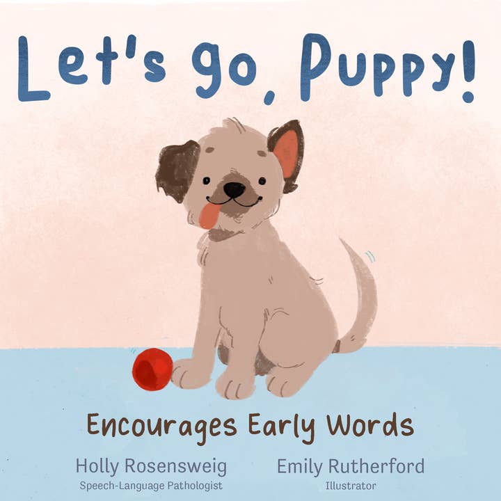 Ninewise Publishing – wholesale Baby and toddler book (0–2) – Let's Go, Puppy - Encourages Baby's Early Words