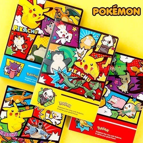 K-Wonderland - Wholesale Plakboek - Pokemon-kaarten organizer fotoalbum en verzamelmap