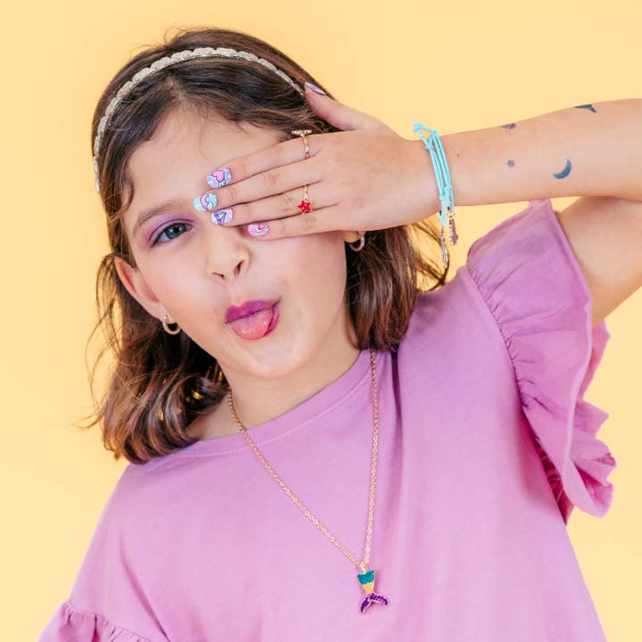 Aquarius Cosmetic SLU – Großhandel Aufpress-/Fake-Nägel – Martinelia Supergirl Künstliche Nägel4