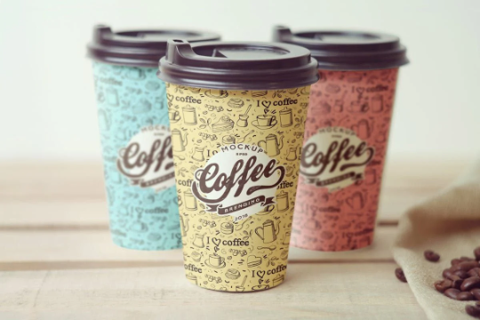CaNatureLover - Wholesale Disposable Cup - Custom Paper Cups:8oz - 12oz - 16oz Print any design of yous5