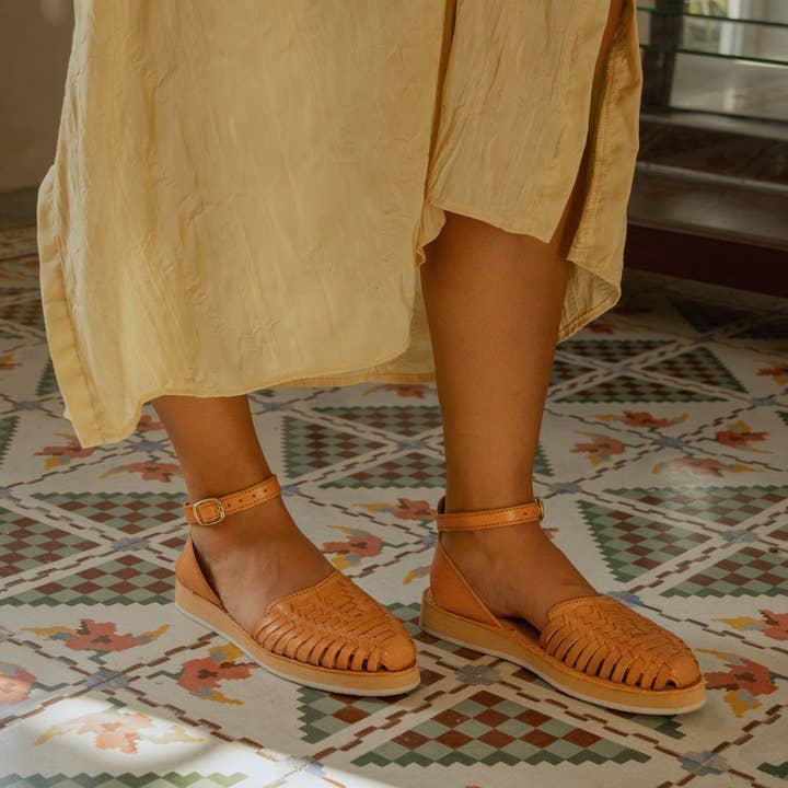 CHETUMAL CAMEL - Women's camel leather espadrilles and other Purchase Wholesale nueces españolas. Free Returns & Net 60 Terms on Faire trending on Faire.