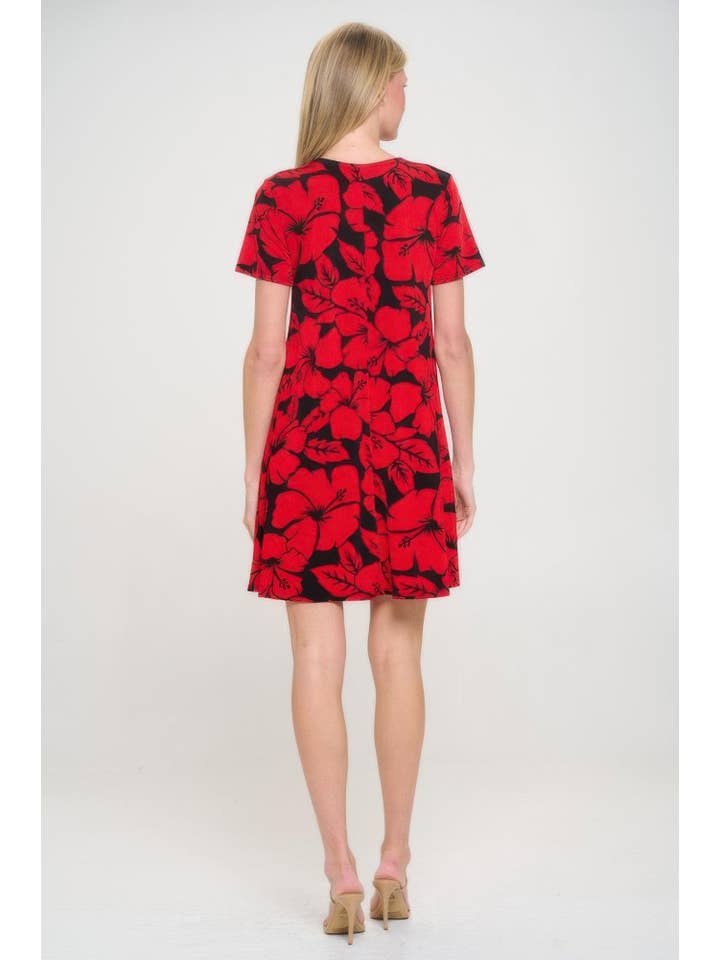 CC Wholesale Clothing - Wholesale Dress - Women's - Plus Size Bns Missy Dress2