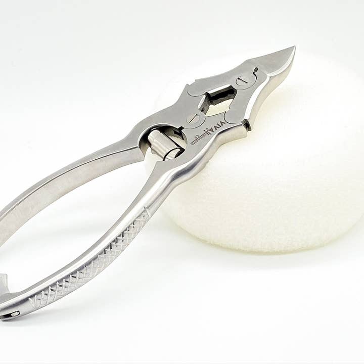 Viva Instruments – Großhandel Nagelknipser/-schere – Cantilever Nipper | Konkav abgewinkelte Instrumente für die Podologie