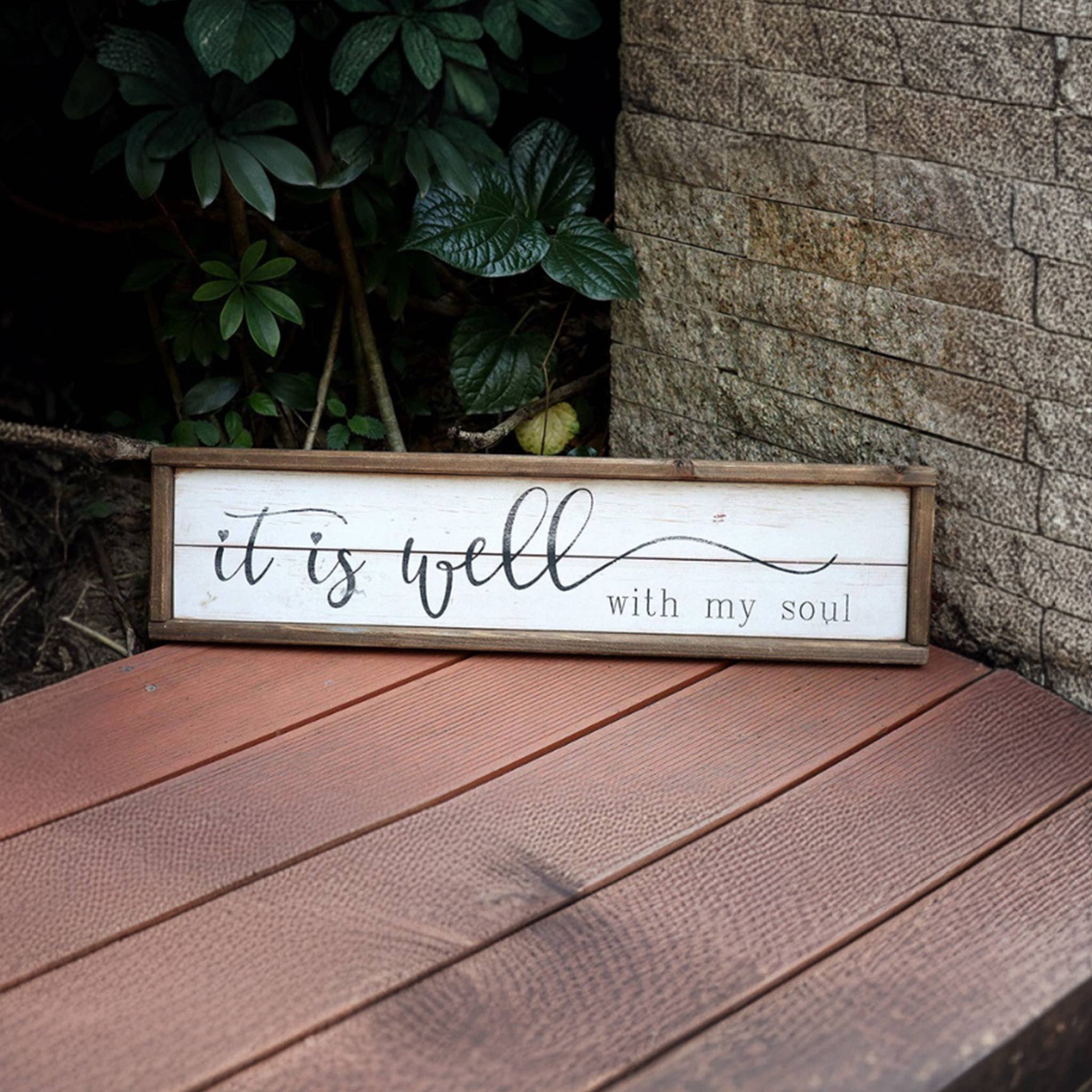 Paris Loft Inc - Wholesale Sign - Wood Framed Wall Sign Decor with Quotes-Soul5