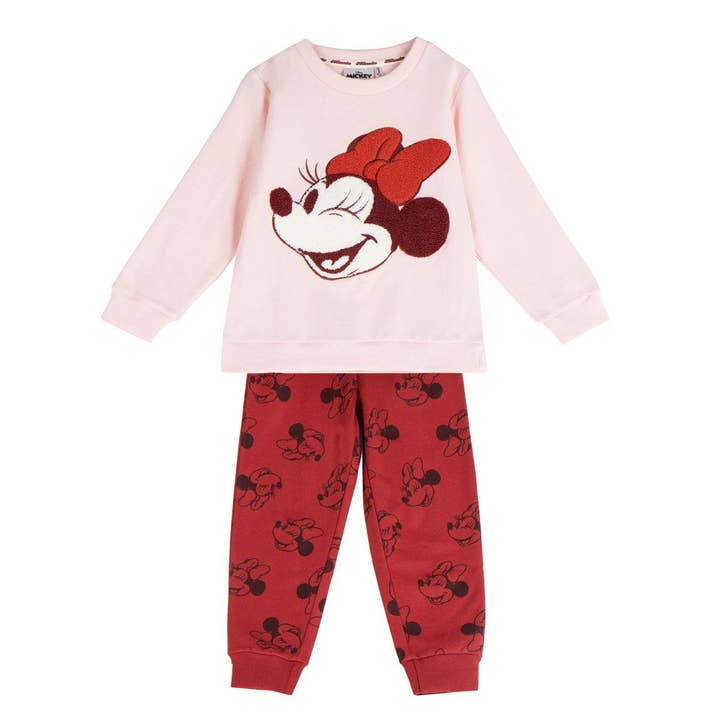 CHANDAL KATOEN GEBORSTELD MINNIE - 2900002905 voor wholesale door Mastoys, S.L.