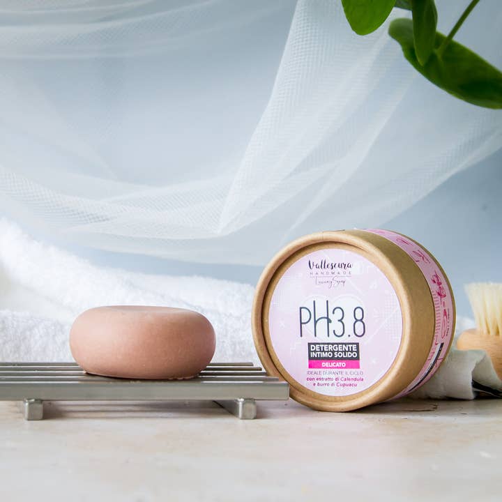 Detergente Intimo pH3.8 Fresh Protection Ciclo per la vendita all'ingrosso da parte di Vallescura Handmade