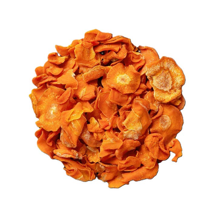 Belpharmed bv: Cooka's Cookies & Sensidog - Wholesale Pet Treats - Dog - Carrot Chips - Air-Dried Meal Toppers1