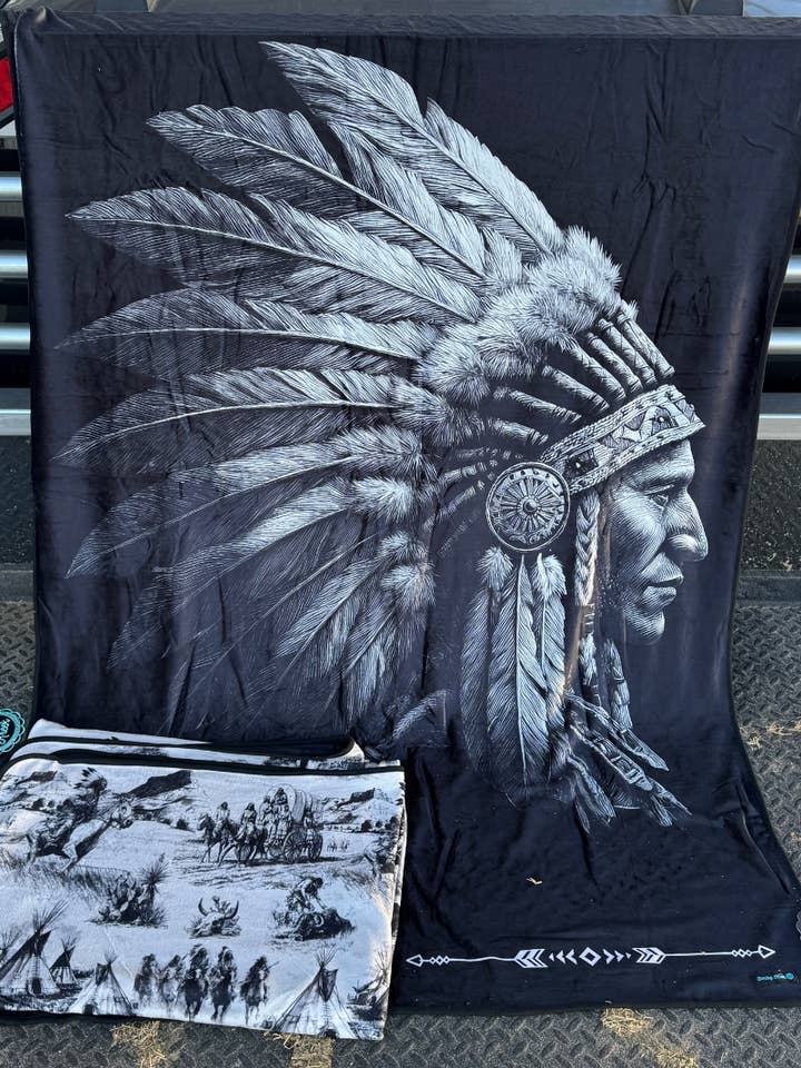 Manta Espírito das Planícies por atacado de Sterling Kreek