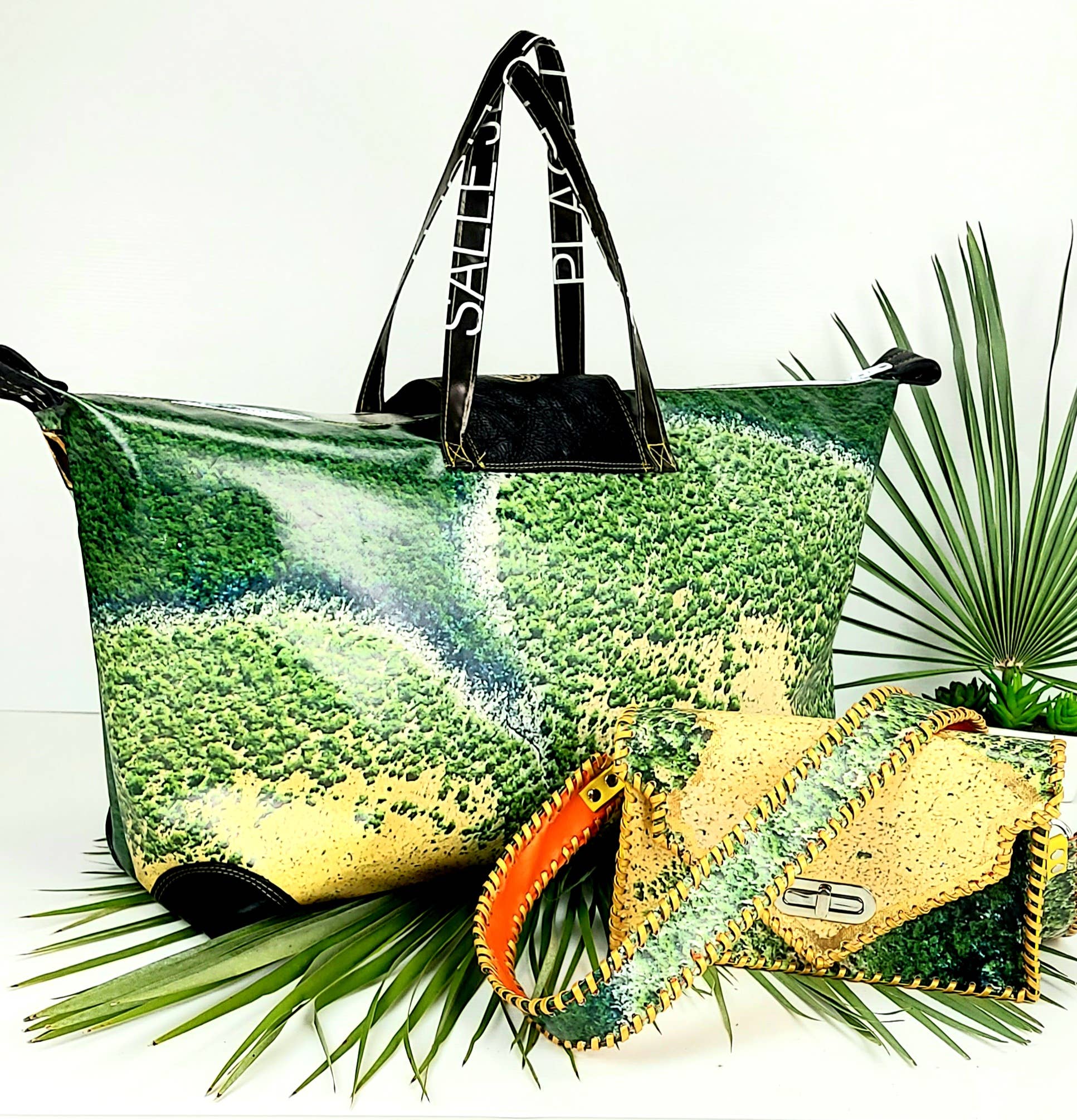 Vol707 - Vente Sac à main avec poignée sur le dessus – femme - YANN ARTHUS BERTRAND COLLECTION PANAMA6