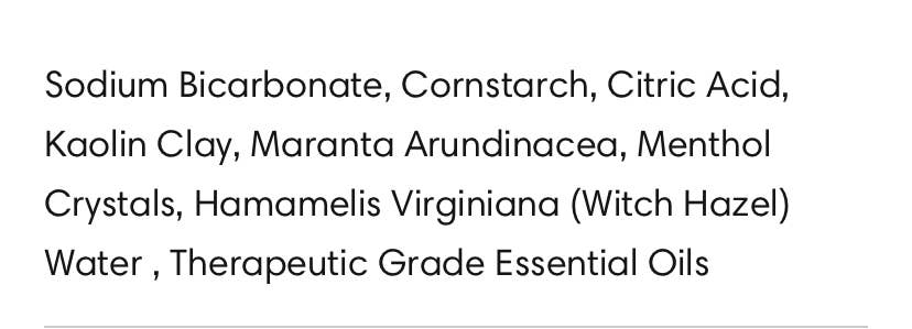 Two Sisters Naturals - Wholesale Shower Steamer/Bomb - SHOWER STEAMER5