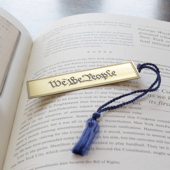 National Archives Foundation - Wholesale Bookmark - U.S. Constitution Bookmark