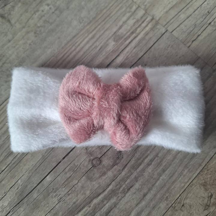 Alpine Fleece Knot Fur Headband Adult Oeko-Tex for wholesale by La Fabrique À DeDeuh