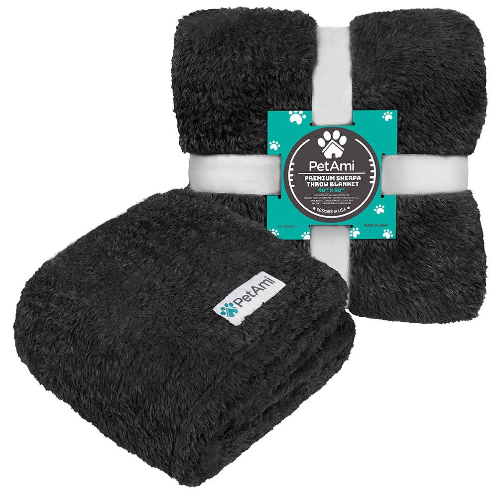 PetAmi - Wholesale Pet Blanket - Cat/Dog - Fluffy Pet Blanket37
