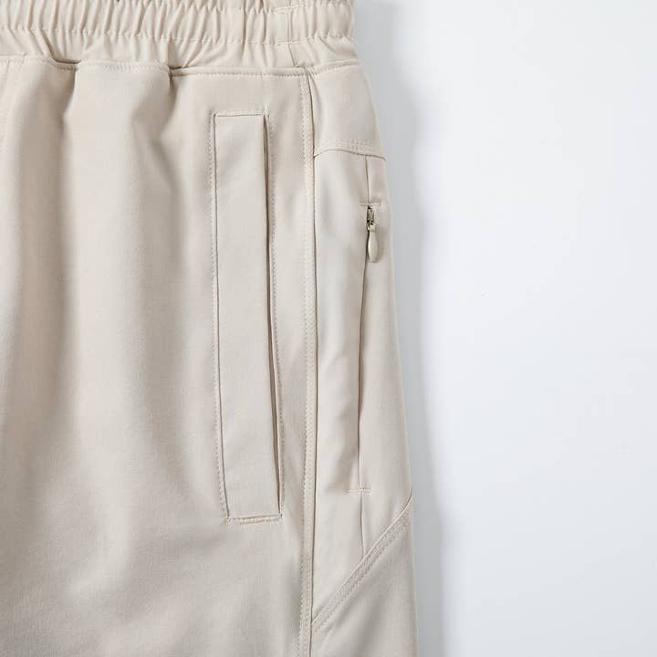 Meripex Apparel - Wholesale Athletic Shorts - Men's - Stone Khaki Freeballers - Sport Shorts5