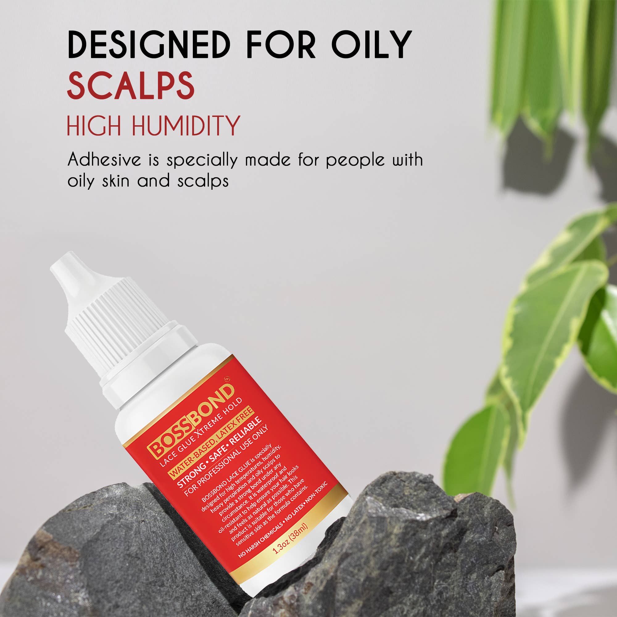 UB BRANDS INC - Wholesale Hair Styling Gel/Mousse - BossBond Lace Glue Extra & Xtreme Hold 1.3oz (2 Pack) – Stro1