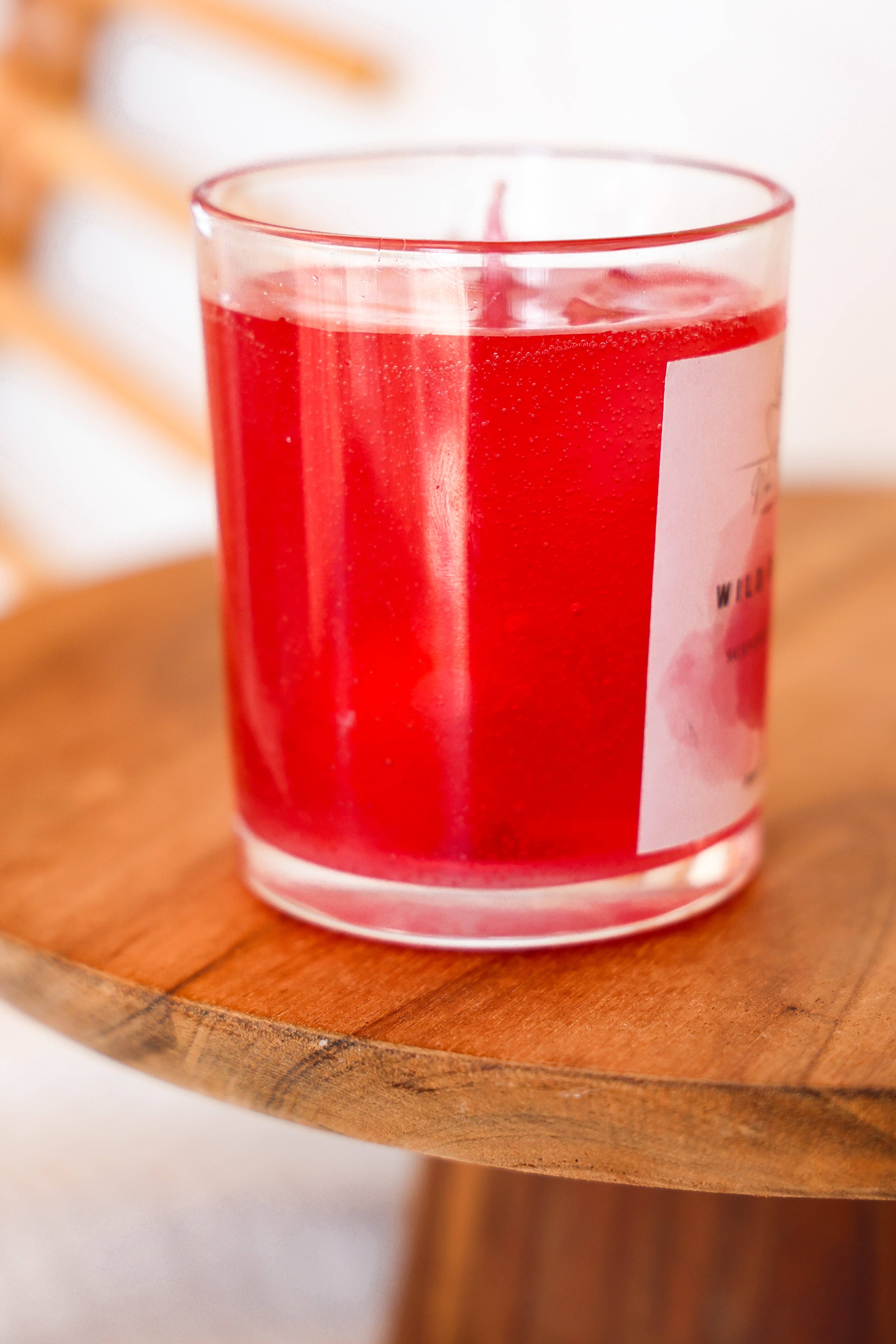 Niki Candle - Wholesale Jar/Filled Candle - Wild Berry3