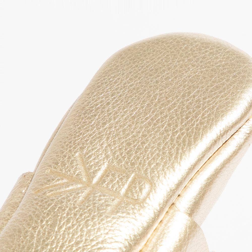 Freshly Picked - Vente Chaussures de berceau – bébé - Chaussure Bébé Noeud Platine4