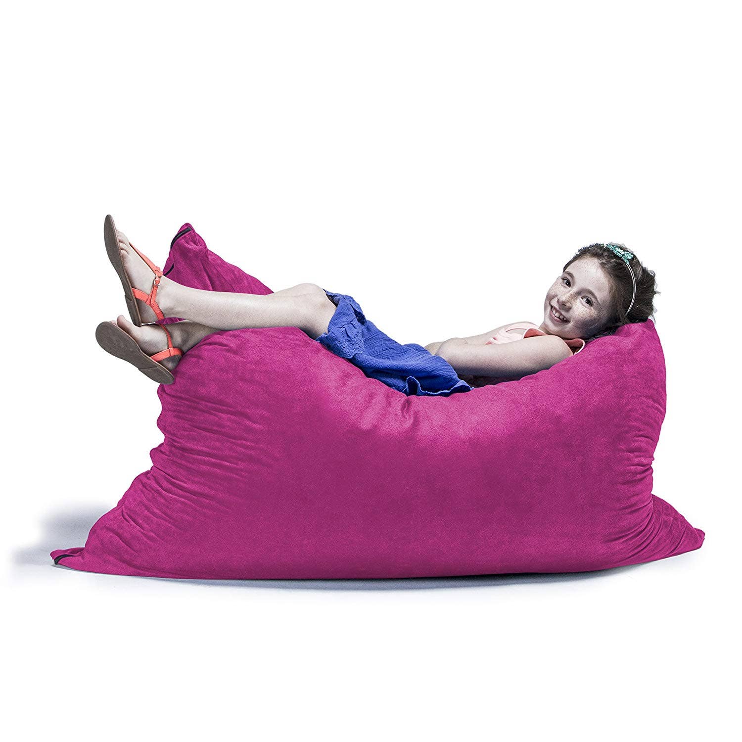 LuvU - Wholesale Chair - Kids - Jaxx 3.5 Ft Pillow Saxx Kids Bean Bag4