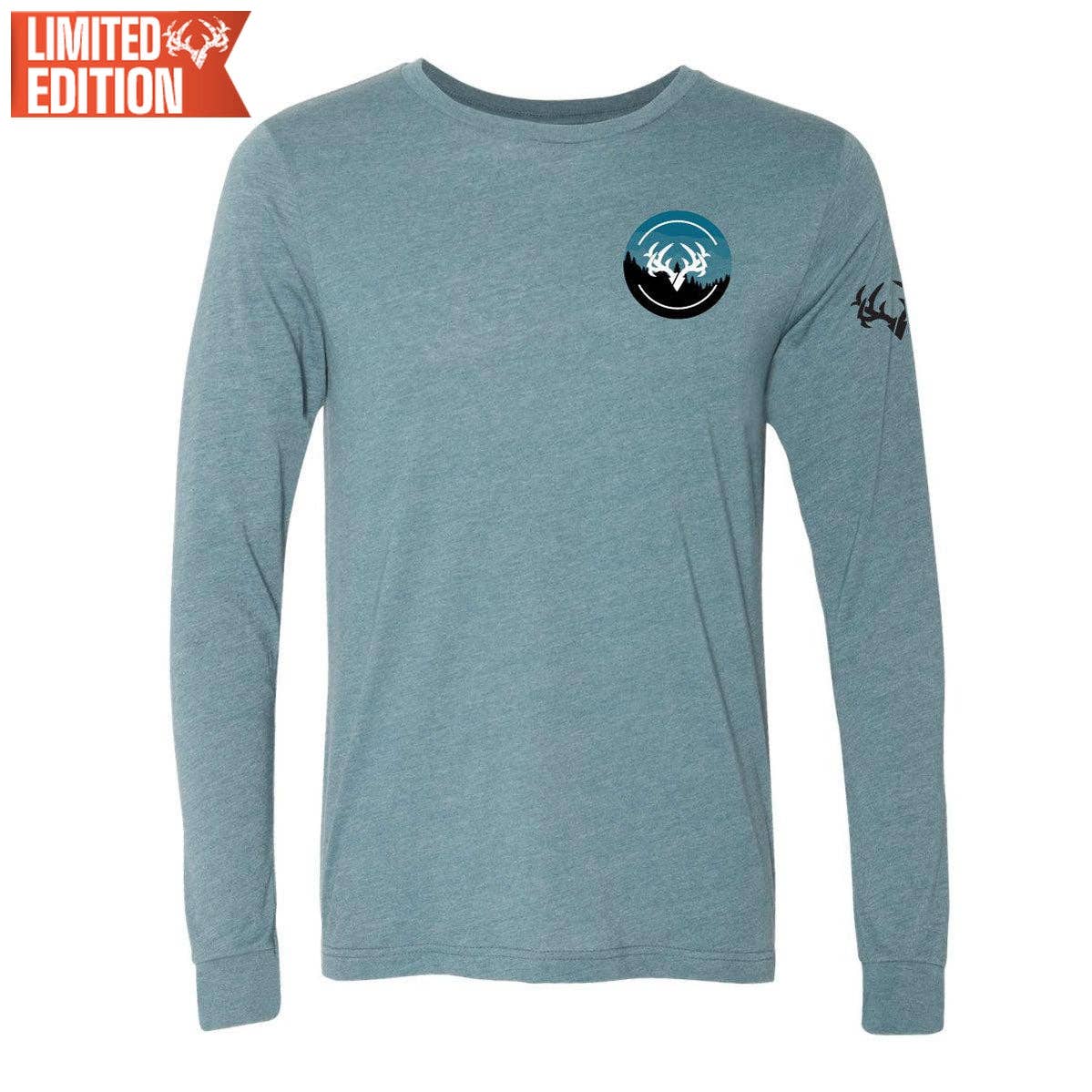Rak•Adx Hunting Apparel - Vente T-shirt sérigraphié – homme - T-shirt à manches longues The Ascent4