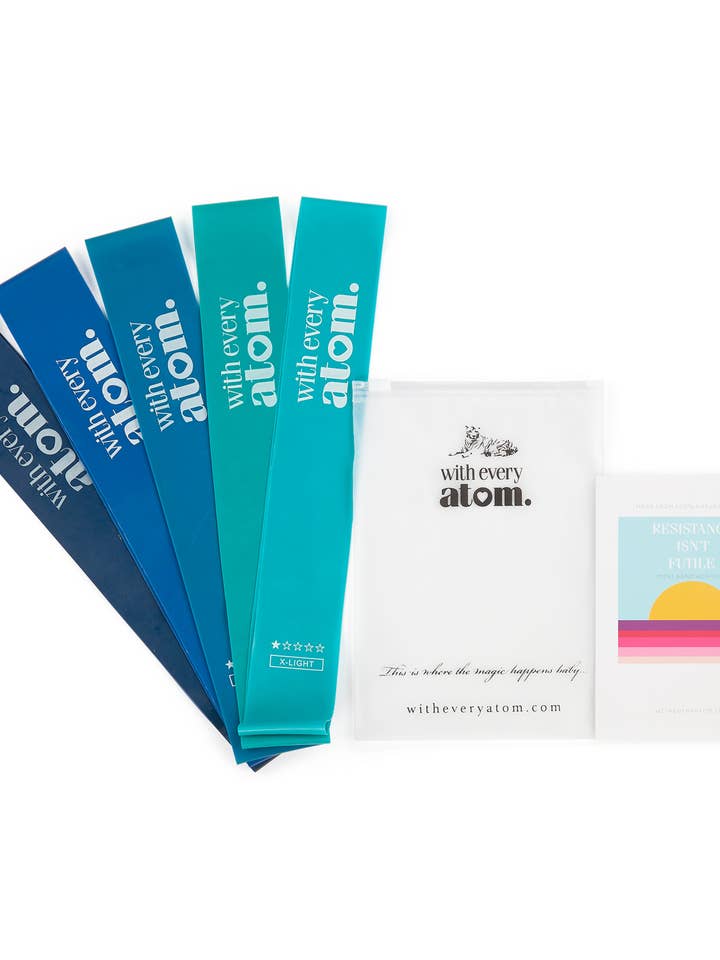 Avec chaque mini bandes de résistance Atom pour la vente par WITH EVERY ATOM (US)