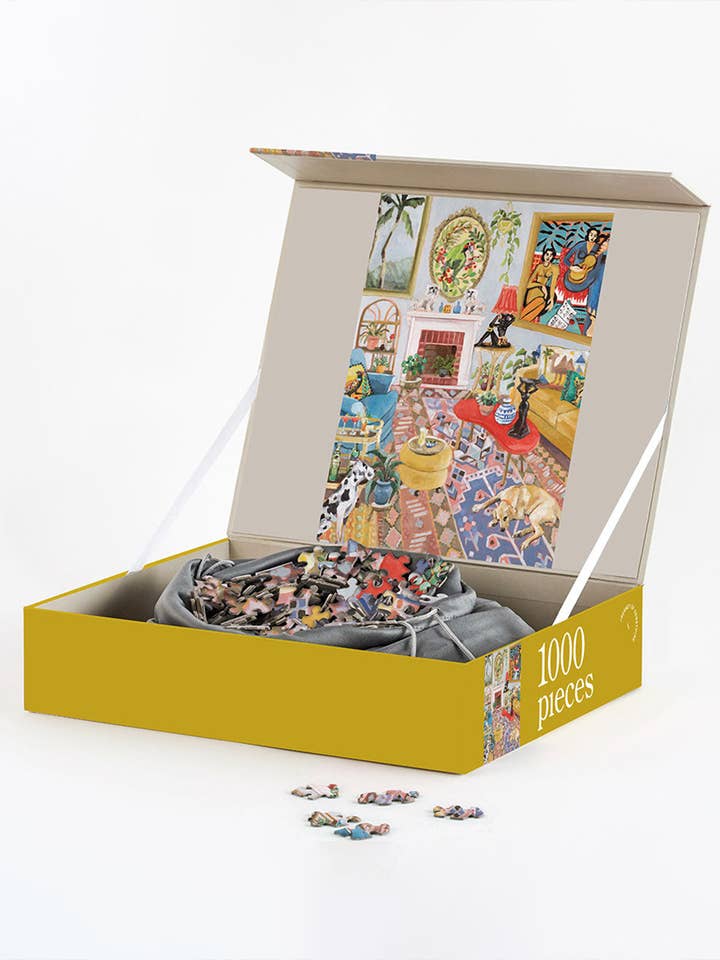 1000 Piece Jigsaw Puzzle - The Good Room - Artist Designed for wholesale by Journey of Something USA