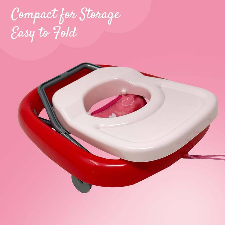 The New York Doll Collection - Vente Poupée – enfant - Faux bébé de 12 pouces et petite poupée pliable à tirer5