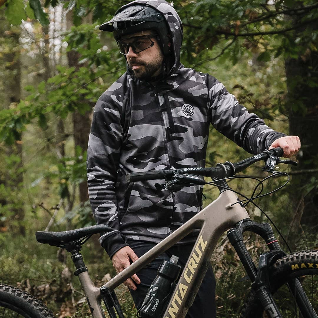 Odyssey Activewear - Wholesale Hoodie - Men's - Dark Camo Tech Hoodie10