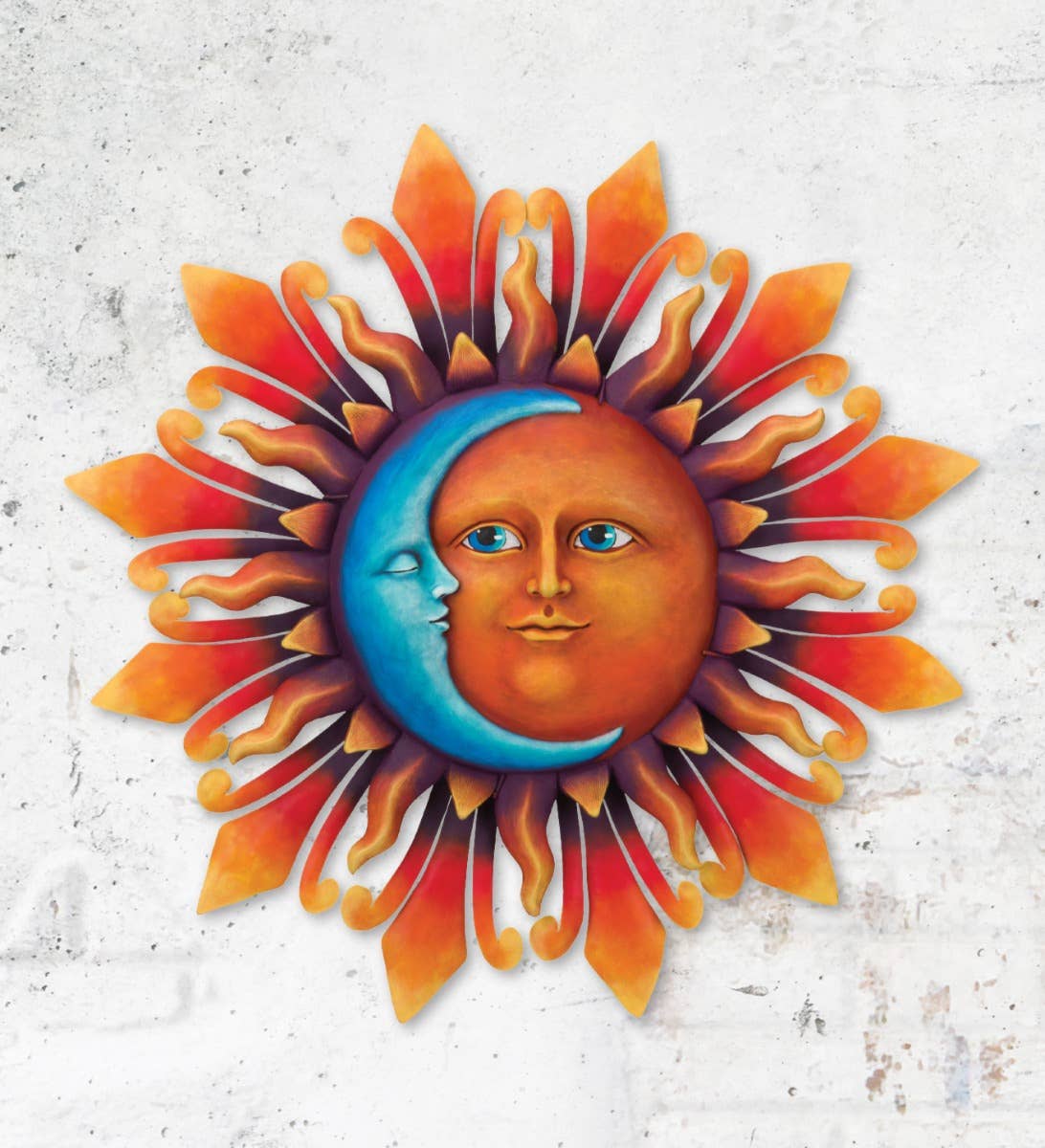 Regal Art & Gift - Wholesale Wall Accent - Sun/Moon Wall Decor - XLG1