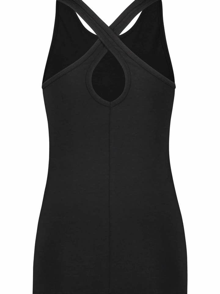 Urban Goddess – Großhandel Sportoberteil – Damen – Prana Yogatop - Urban Black