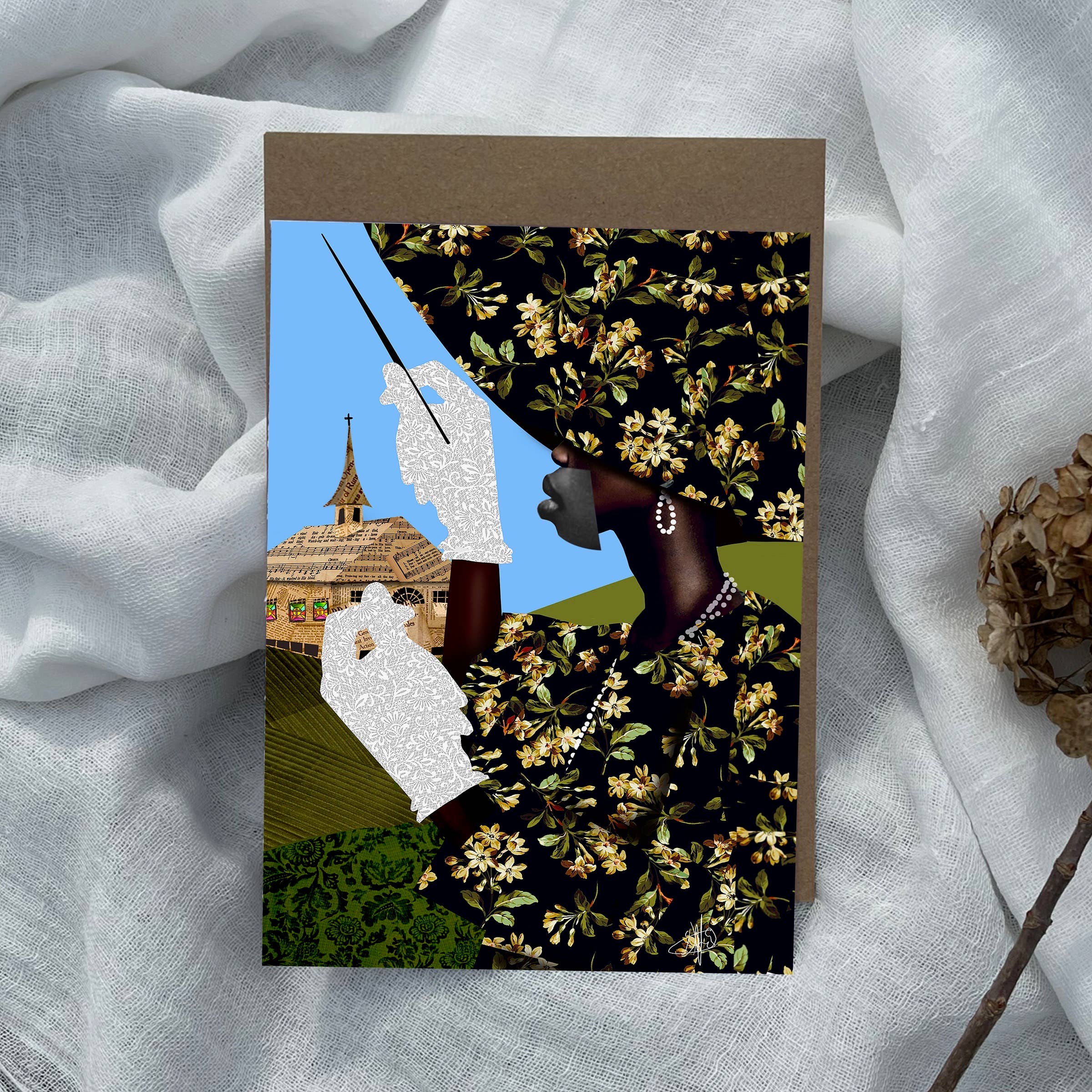 Dafri Studios - Wholesale Everyday Greeting Card - Sounds So Good Greeting Card