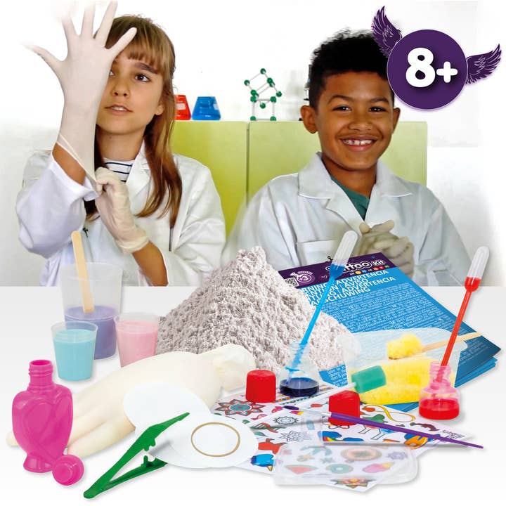 Science4you – wholesale Leksaksset - Barn – Tattoo Factory - Leksak, Spel för barn (på 7 språk)5