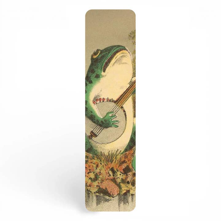 Frog Bookmark for wholesale by Bewilderment