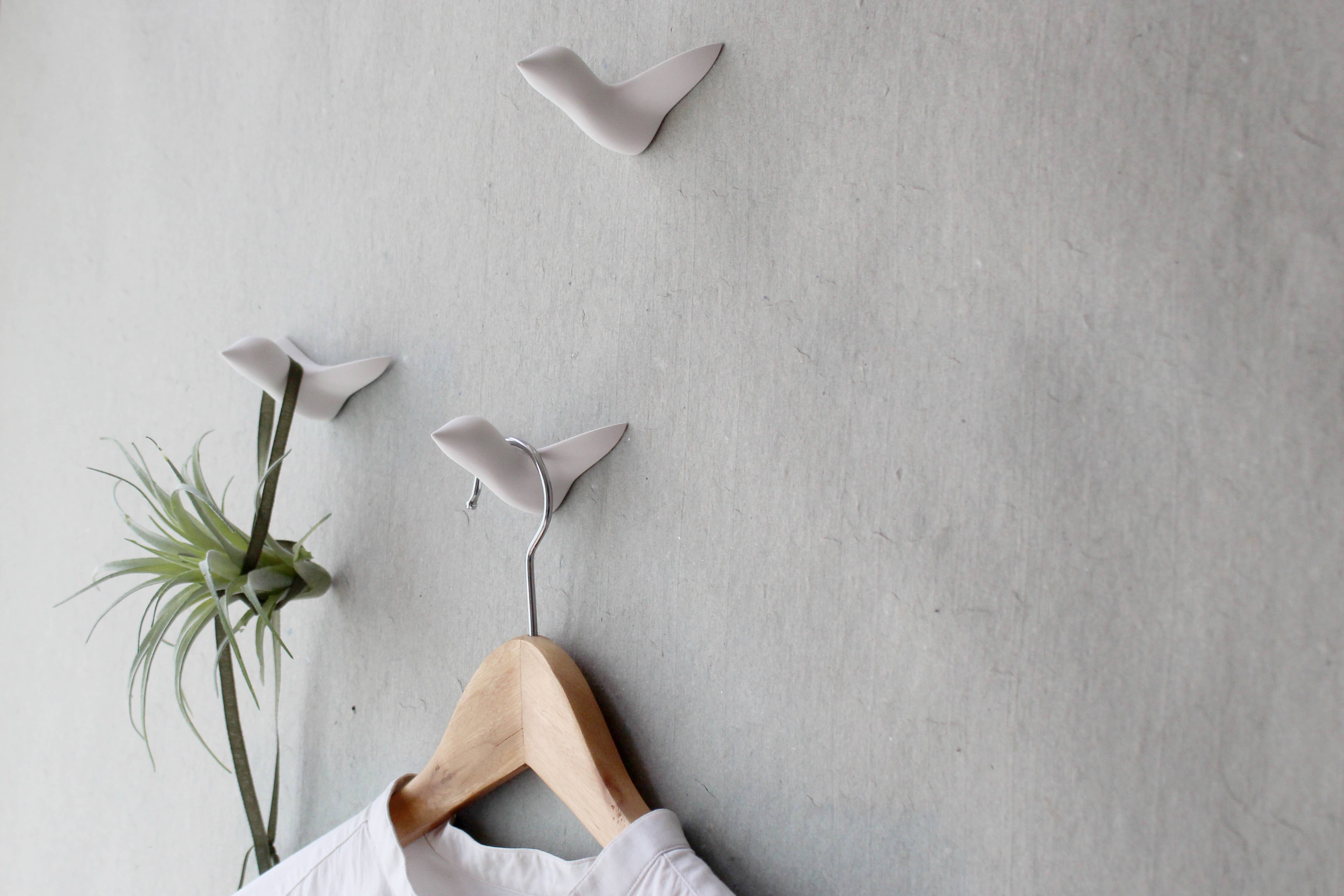 Formpoet - Wholesale Wall Hook - Mini ceramic wall hook - white12