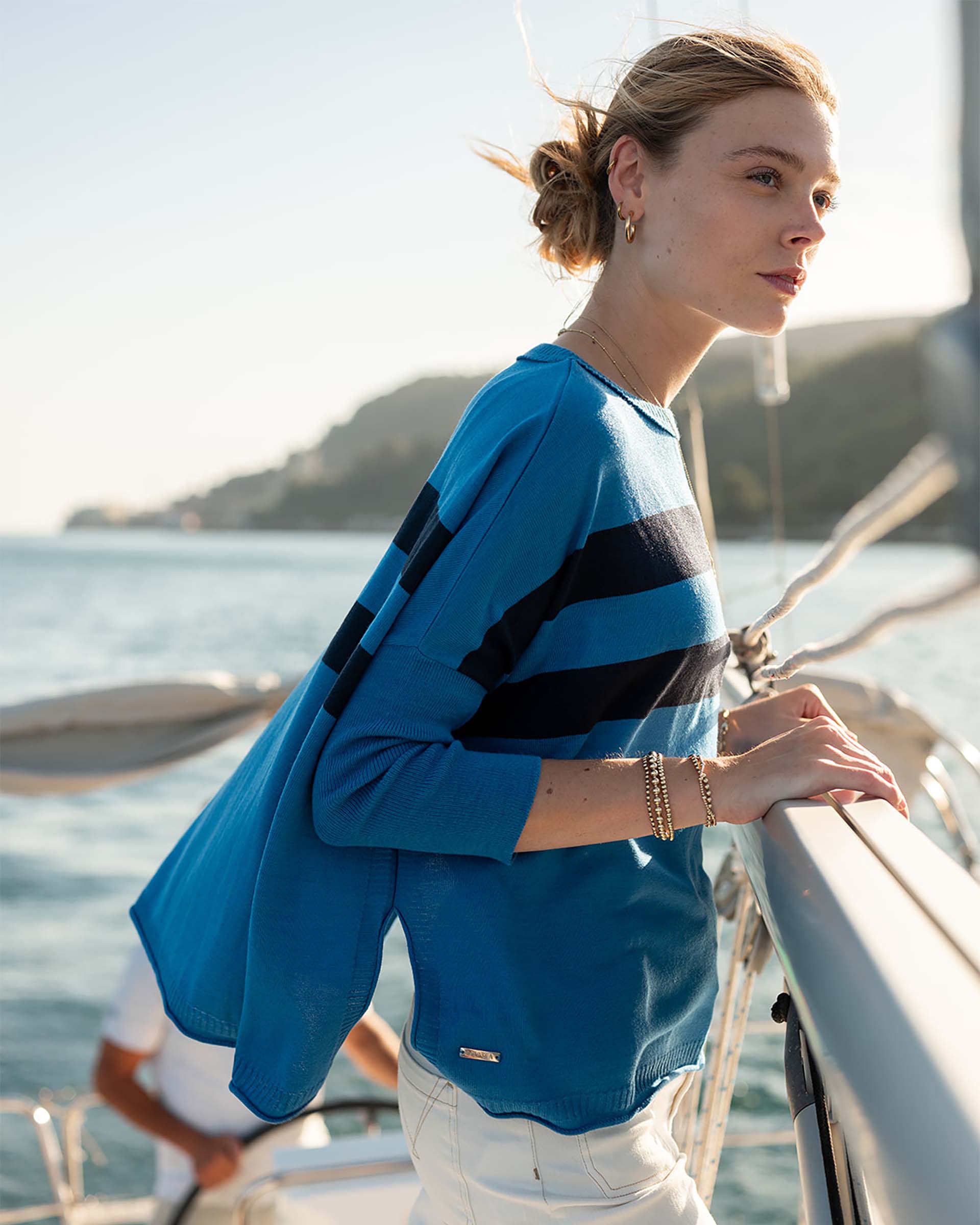 MERSEA - Wholesale Knit Sweater - Women's - Catalina Crewneck Sweater109