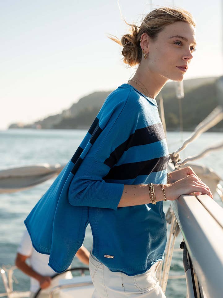 MERSEA - Wholesale Knit Sweater - Women's - Catalina Crewneck Sweater109