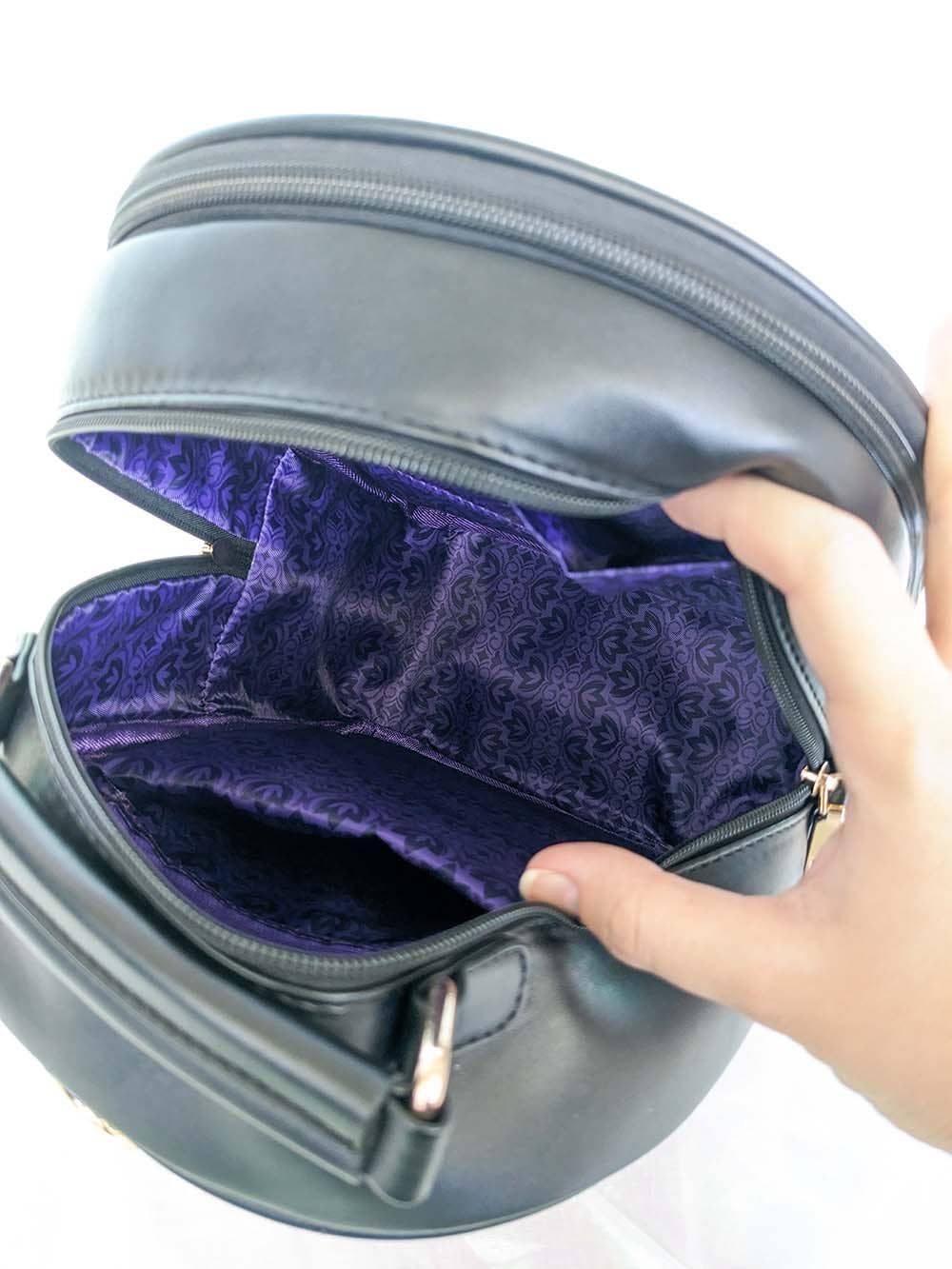 Rainbow Space Unicorn – wholesale Backpack – Women's – Cursed Black Ita Backpack Handbag5