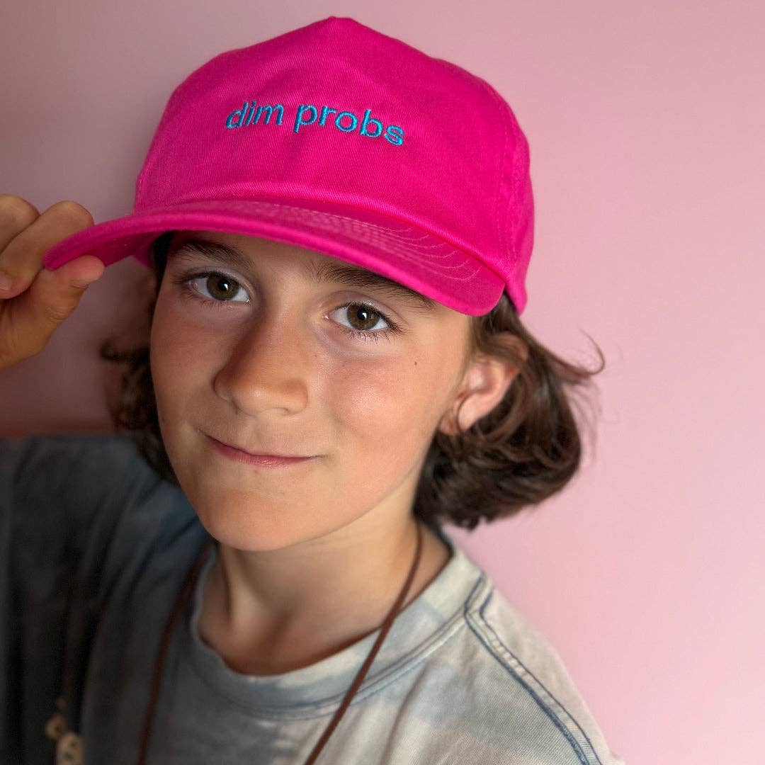 Black & Beech – wholesale Baseball cap – Kids – Dim Probs Kids Baseball Cap1