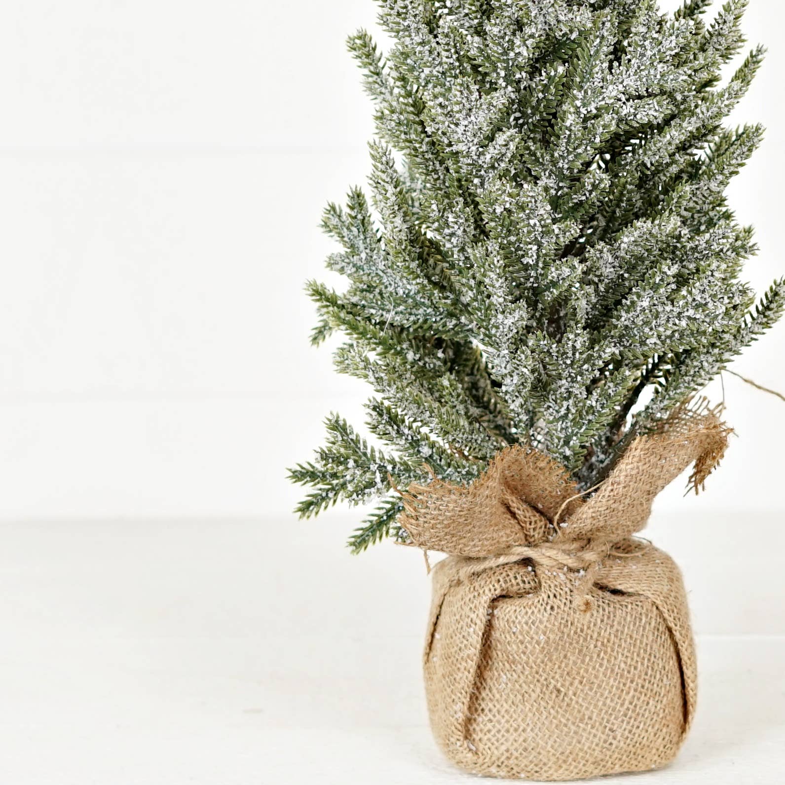 Impressive Enterprises, Inc. - Wholesale Artificial Christmas Tree - ISB73340- 24in Snowy Cypress Pine Tree2