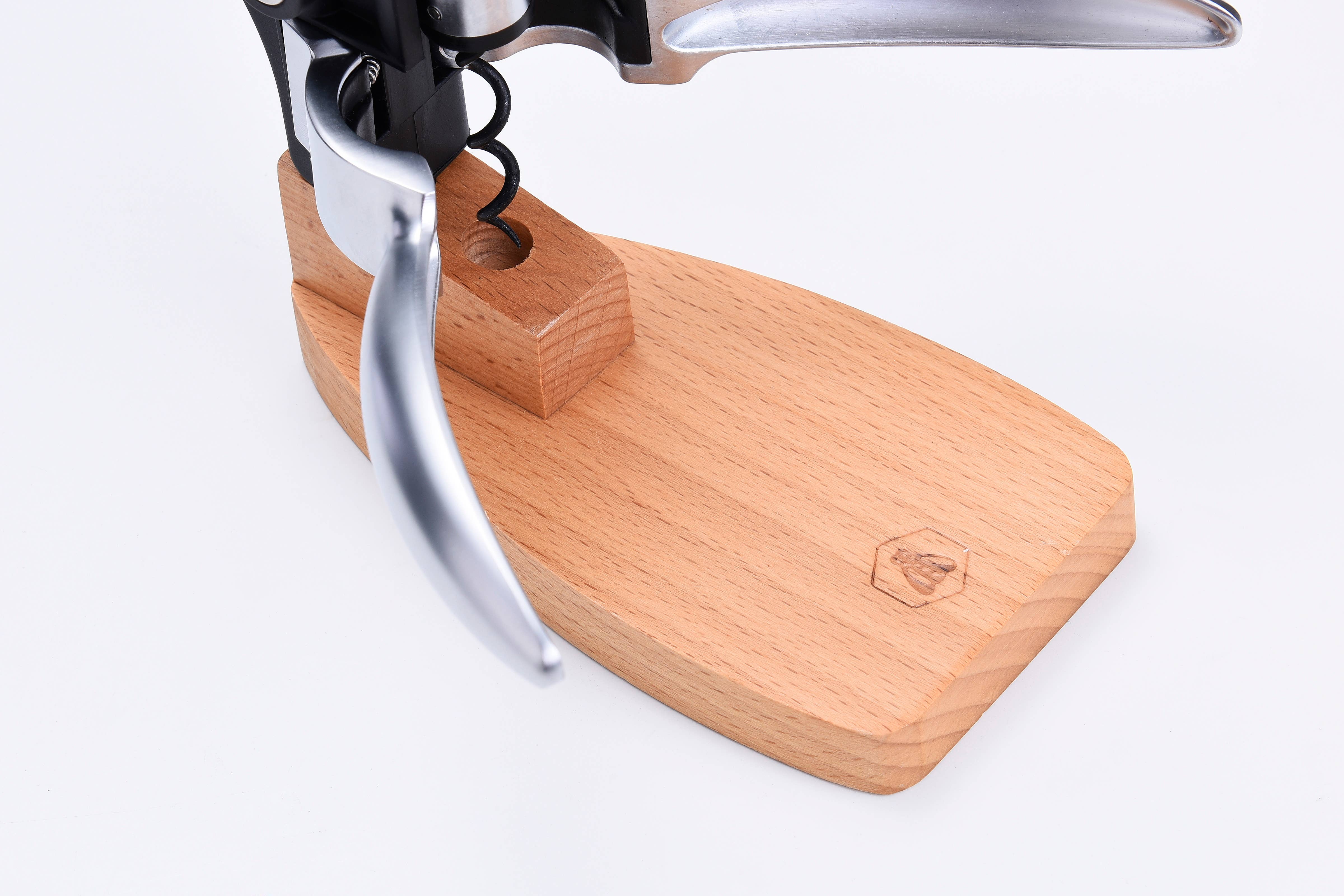 Laguiole - Wholesale Bottle/Wine Opener - Lever corkscrew on stand4