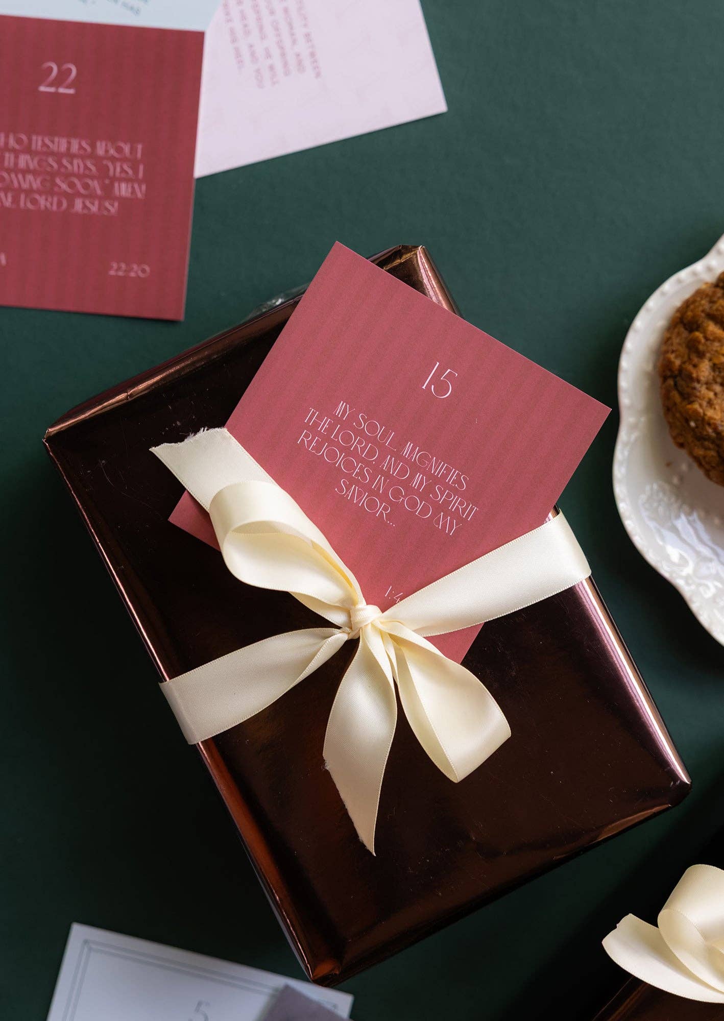 She Reads Truth - Wholesale Advent Calendar - Advent 2025 Scripture Cart Set1