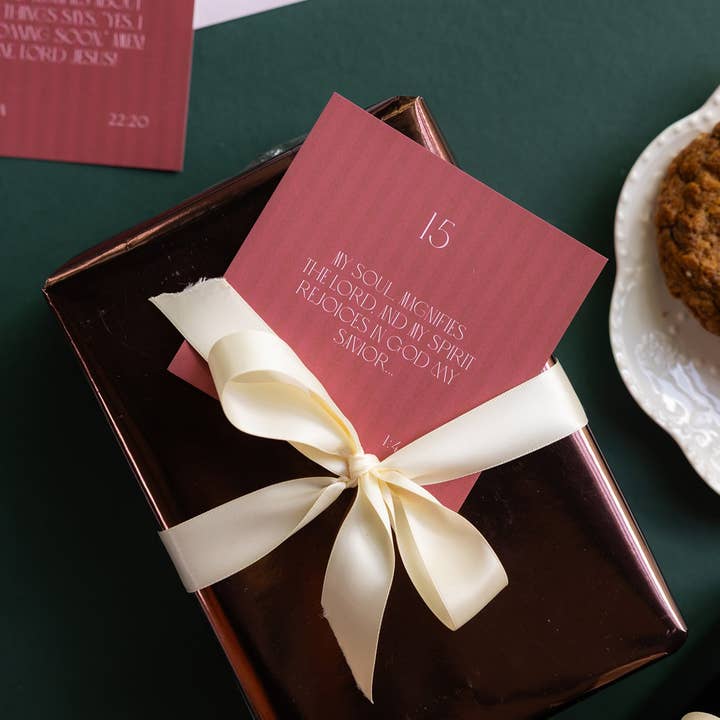 She Reads Truth - Wholesale Advent Calendar - Advent 2025 Scripture Cart Set1