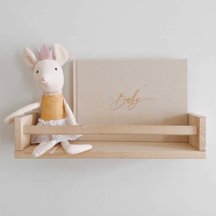 Blush And Gold - Wholesale Journal/Diary - Maternity - My Baby Journal (Ivory) newborn keepsake memory book gift