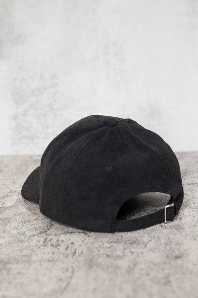 JOSSLYN by wall to wall - Wholesale Baseball Cap - Women's - SUEDE VEGAN BASEBALL CAP | 40CP00174
